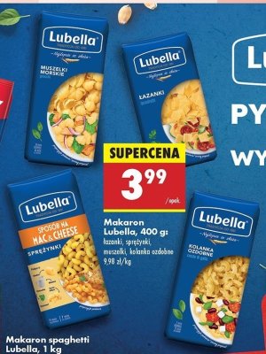 Makaron mac'n'cheese Lubella makaron promocja