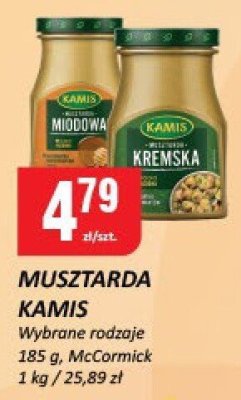 Musztarda Kamis Kremska promocja w Chorten
