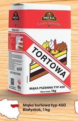 Mąka tortowa typ 450, 1 kg promocja w Biedronka