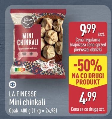 Mini chinkali promocja w Aldi