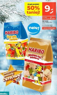 Żelki Haribo różne rodzaje promocja w Dealz