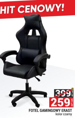 Fotel gamingowy ERAST promocja w Merkury Market