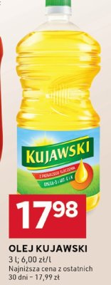 Olej rzepakowy Kaszubski promocja w Stokrotka