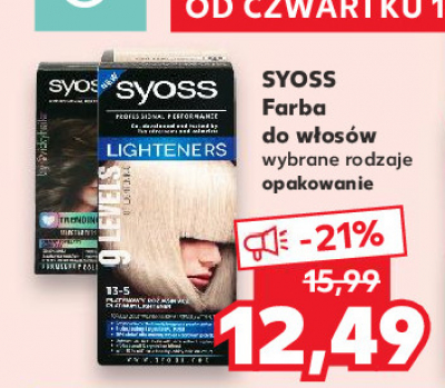 Farba do w艂os贸w 5-5 Syoss trending now promocja