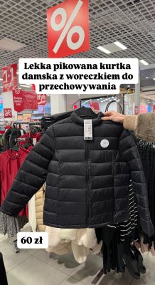 Kurtka damska pikowana promocja w Pepco