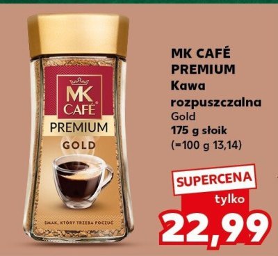 Kawa rozpuszczalna Gold 175 g promocja w Kaufland