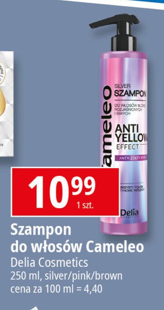 Szampon do włosów silver Cameleo promocja