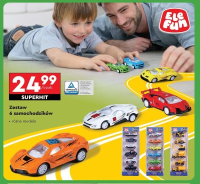 Samochodziki Elefun promocja
