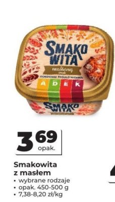 Smakowita z masłem wybrane rodzaje Odido promocja w Odido