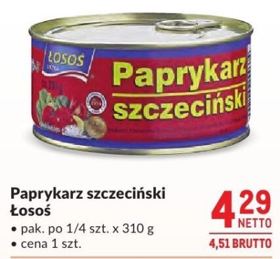 Paprykarz szczeci艅ski promocja w Makro