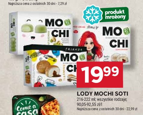 Mochi pistacja Soti promocja