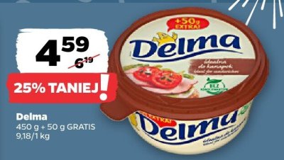Delma promocja w Netto