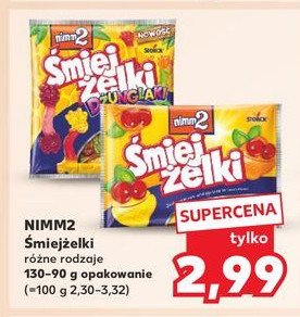 Żelki Nimm2 śmiejżelki promocja