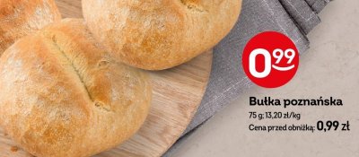 Bułka poznańska promocja w Żabka