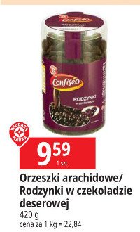 Orzeszki arachidowe w czekoladzie Wiodąca marka confiseo promocja