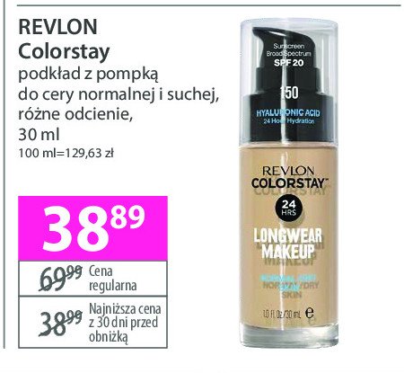 Podkład Revlon colorstay promocja