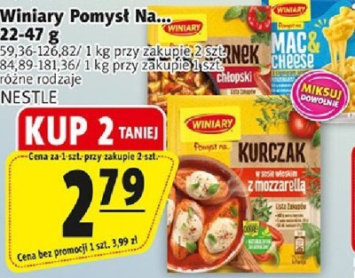 Winiary Pomysł Na... promocja w Prim Market