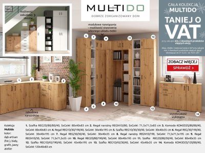 Zimowa wyprzedaż do -60%, strona 10 promocja w Black Red White