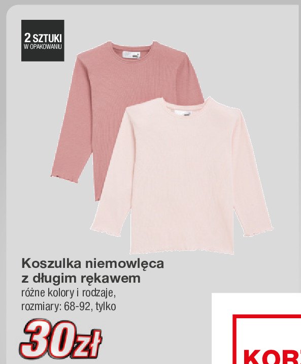 Koszulka niemowlęca promocja