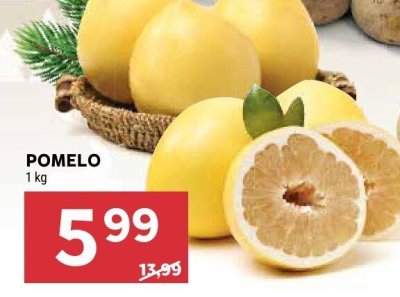 Pomelo promocja w Stokrotka