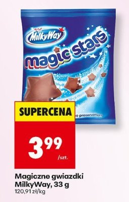 Magiczne gwiazdki MilkyWay, 33 g promocja w Biedronka