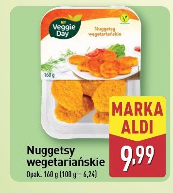 Nuggetsy wegetaria艅skie My veggie day promocja