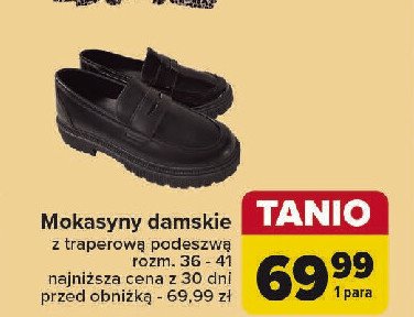 Mokasyny damskie 36-41 promocja