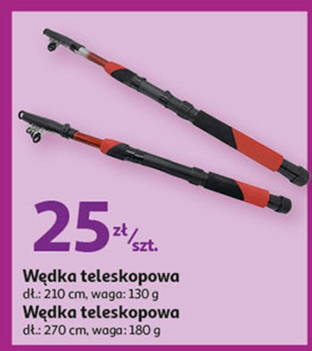 W臋dka spinningowa 210 cm promocja