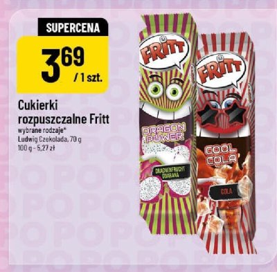 Cukierki rozpuszczalne Fritt promocja w POLOmarket