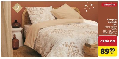 Pościel promocja w Carrefour