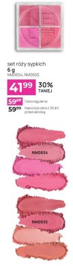 Set róży sypkich NM0655 promocja w NEONAIL & NEO MAKE UP