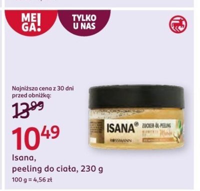 Peeling do ciała  promocja w Rossmann