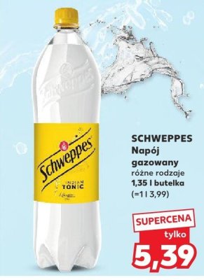 Napój gazowany różne rodzaje 1,35 l  promocja w Kaufland