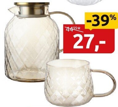 Dzbanek Tunis poj. 1,7 l promocja w Black Red White