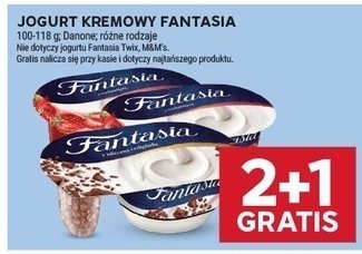 Jogurt kremowy FANTASIA promocja w Stokrotka