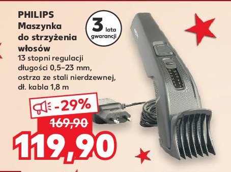 Strzyżarka do włosów hc 3520/15 Philips promocja