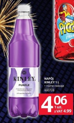 Napój promocja w Selgros