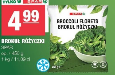 Broku艂 promocja w SPAR