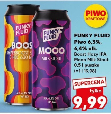 Piwo Mooo Milk Stout promocja w Kaufland