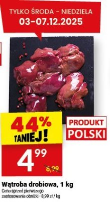 Wątroba drobiowa, 1 kg promocja w Twój Market