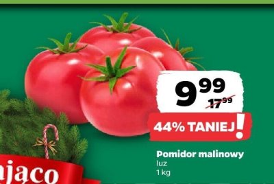 Pomidor malinowy luz promocja w Netto