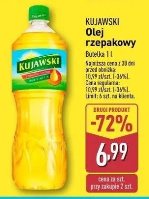 Olej rzepakowy Kujawski Kujawski kruszwica promocja