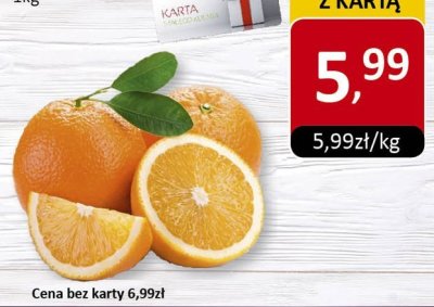 Pomarańcza promocja w Market Point