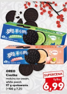 Ciastka matcha ice cream promocja w Kaufland