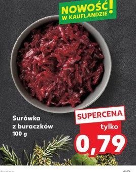 Surówka z buraków promocja