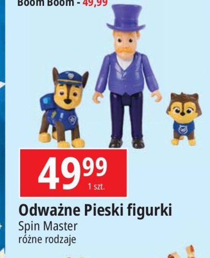 Figurki odważne pieski Spin master promocja