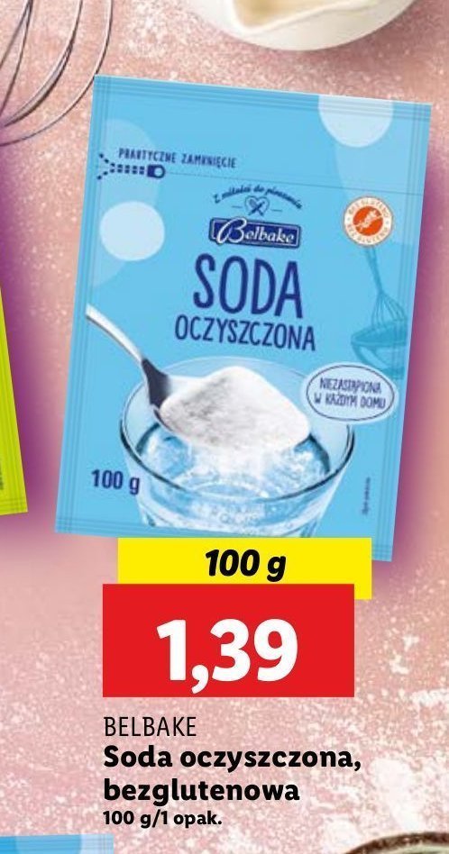 Soda oczyszczona Belbake promocja