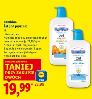 Żel pod prysznic ADIDAS SKIN DETOX Adidas cosmetics promocja w Lidl