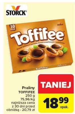 Praliny promocja w Carrefour Market