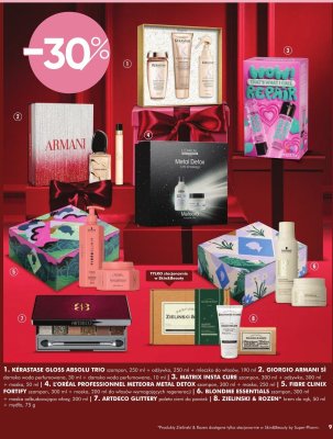 Szampon L'ORÉAL PROFESSIONNEL METEORA METAL DETOX + maska promocja w Super-Pharm